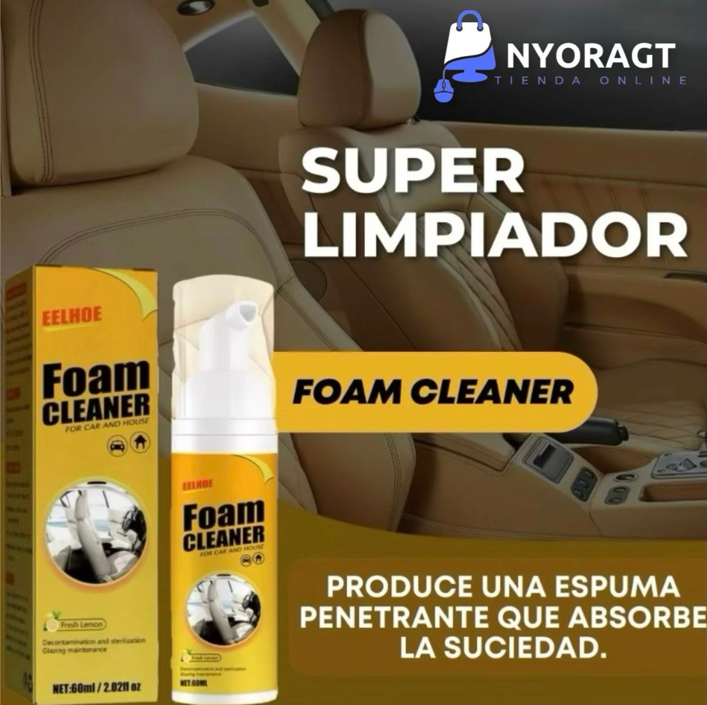 Espumax™: ¡Limpieza al Instante!